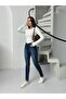 Women's Biyik Embroidered Denim Tight-Leg Jeans - 2