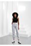 Jogger Pants 3 Thread Fleece-Lined Leg Elasticated Sweatpants - 3