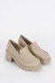 Jvl 706 Buckle Detail Heeled Loafer - 2
