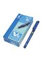 BX-V5 Hi-Tecpoint Roller Ball Pens, 0.5mm, Blue – Pack of 12