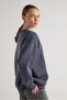 Women's Smoked Süzene Embroidered Fleece-Lined Sweatshirts 30065 - 7