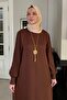 Ecem Knitwear Dress Brown - 2