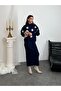Daisy Pattern Knitwear Set