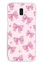 Samsung Galaxy J6 Plus Compatible Pink Bows Printed Silicone Case