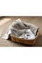 100% Cotton Double-Sided Muslin Pique Blanket – 100X85 cm - 4