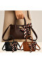 Bags Freya Women's Shoulder Bag-Mini Bag with Accessory Detail - 2