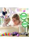 Assorted Color Fidget Slug Toy - 3pcs Sensory Fidget for Kids & Adults