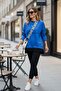 Long Sleeve Two Thread Suit - 4