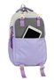 Korean Model Black 5-Compartment Water-Repellent Water Bottle Compartment Sports Travel Middle School High School Daily School Backpack 704 - 8