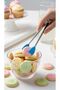 Sugar Tongs |   Non-Slip Practical Candy Tongs with Silicone Tips and Stylish - 6