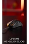 Gaming Wired Mouse PDX318-BK - 16000 DPI, TTC Switch, RGB, 400 IPS - 2