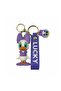 Figured Large Size Silicone Keychain - 2