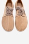 Denora Beige Suede Genuine Leather Women's Casual Shoes - 2