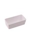 White New Color Hard Plastic Organizer Set of 19 Modular Drawer Cutlery Organizer White - 6
