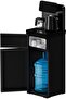 Smart Water Dispenser & Tea Bar Machine - Touch Screen, Remote Control, Hot & Cold Water - Black - 5