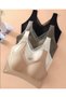 Bra Thin D Stitch-Free with Agrafted t Shaping / Sculpting Tulle Detailed Modern Laser Ghost Bra - 6