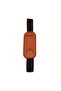 Heart-Shaped Elastic Band Faux Leather Pen Holder Notebook Agenda Accessory Office Material