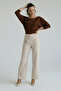 Women's Boat Neck Off-Shoulder Blouse - 2