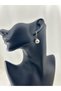 İnci Model Full Stone Sparkling Women's Earrings-Gold