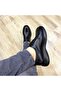 Black Thick Sole Men's Classic Shoes – Lace-Up, Orthopedic, and Suitable for Everyday Use - 2