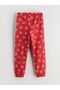 Lcw Kids Crew Neck Printed Girls' Pajamas Set - 5