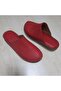 Genuine Leather Anatomical, Orthopedic Ultra Comfortable, Lightweight Doctor. Nurse... Daily Red Sabo Slippers - 4