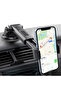 Car Phone Holder with Strong Suction Cup - Portable Flexible Car/Desktop/Bed Stand - 4