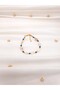 🐚   Natural Seashell Women's Bracelet |   Gold Detailed - 4