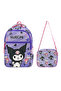Kuromi Melody Waterproof Fabric Cool Girl Primary School Backpack from Manufacturer