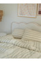 Casa Menta Double Size Muslin Duvet Cover Set with Sheets - 2