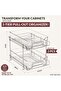 2-Tier Under Sink Pull-Out Organizer (2 Pack) - 2