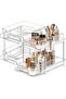 2-Tier Under Sink Pull-Out Organizer (2 Pack) - 6