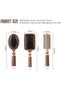 pack of 3 Hair Brush Set – Anti-Static Oval, Paddle and Round Detangling Brushes for Women - 3