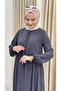 عباية فرّاجة مزودة بجيوب - 2