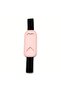 Heart-Shaped Elastic Band Faux Leather Pen Holder Notebook Agenda Accessory Office Material