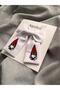New Year's Themed Dwarf Embroidered Bow Children's Buckle - 8