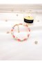 🐚   Natural Seashell Women's Bracelet |   Gold Detailed - 3