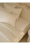 Solara Double Bed Sheet Premium Cotton Satin Duvet Cover Set (6 Pieces) (260X240) - 2