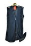 Plus Size Lace Three Button Vest