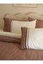 Lyra Double Sheeted Premium Cotton Satin Duvet Cover Set (6 Pieces) (260X240) - 3