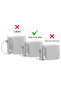 MacBook 96W 87W Adapter Case – Transparent Tpu Hard Cover + 2 Spiral Cable Protectors Pro 14 15 16 - 3