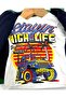 Boy Baby Car Printed Raincoat 3-Piece Set 0-3-6-9-12 Months - 3
