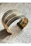 Vip Tarnish Free Steel Design Adjustable Bracelet - 2