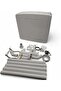 Luxury Arabic-German Toilet Cistern Tank – Durable, Water-Efficient, White - 2