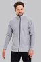 5015 Men's Fleece Cardigan Zipper Sweatshirt - 2