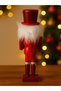 Nutcracker Lead Soldier 20cm – Christmas Ornament, Christmas New Year Party, Christmas Gift - Christmas Soldier - 6