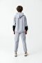 Los Angels Athletic Printed Hooded Boys' Kangaroo Pocket Bottom Top Tracksuit Set - 5