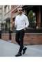 La Forma Fitil Textured Crew Neck Men's Knit Sweater - 5