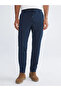 Lcw Vision Navy Blue Slim Fit Men's Trousers