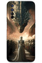 Realme 7 Compatible Case Hd Pattern Printed Back Cover - Dragons